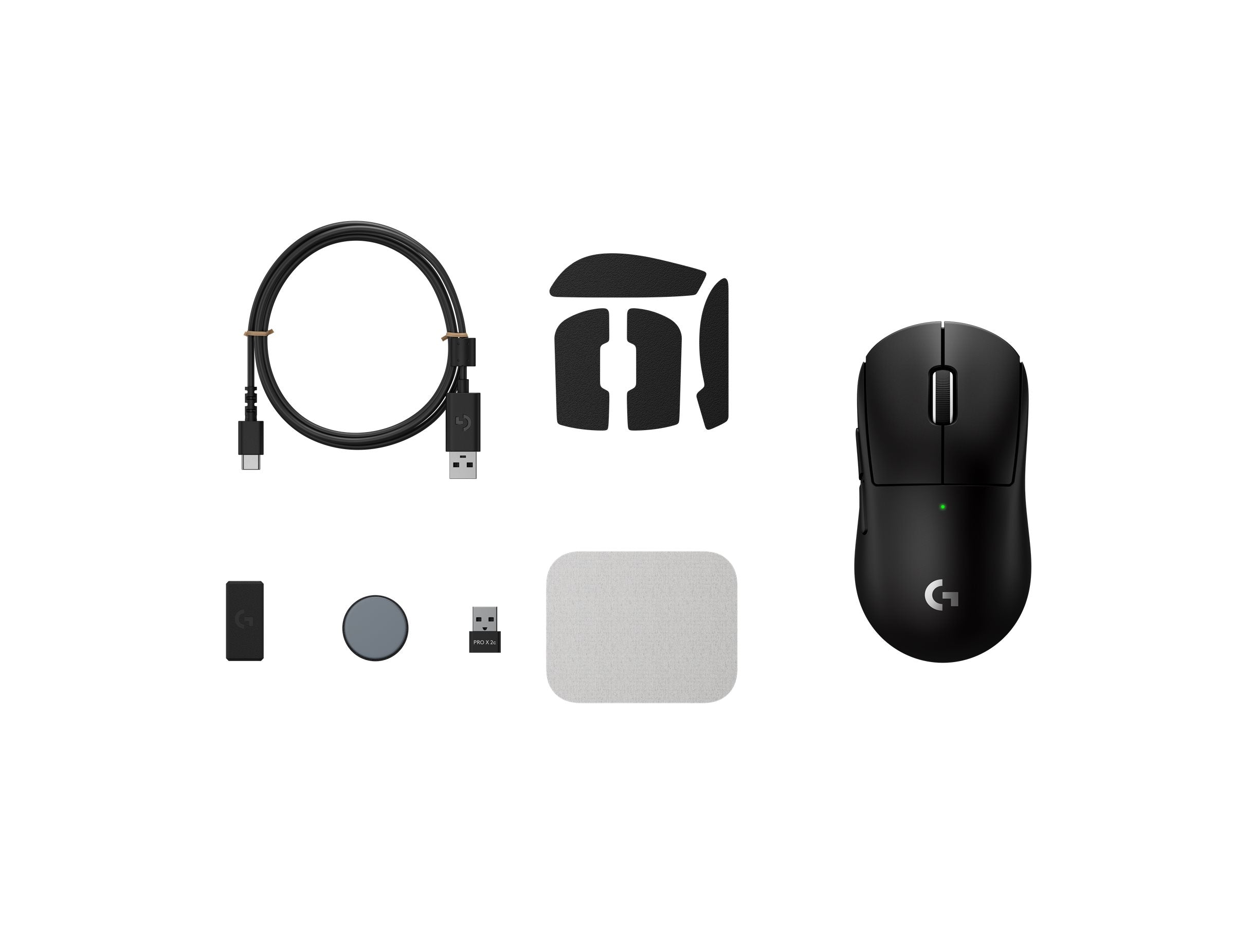 LOGITECH PRO X SUPERLIGHT 2c Gaming Maus Verpackung