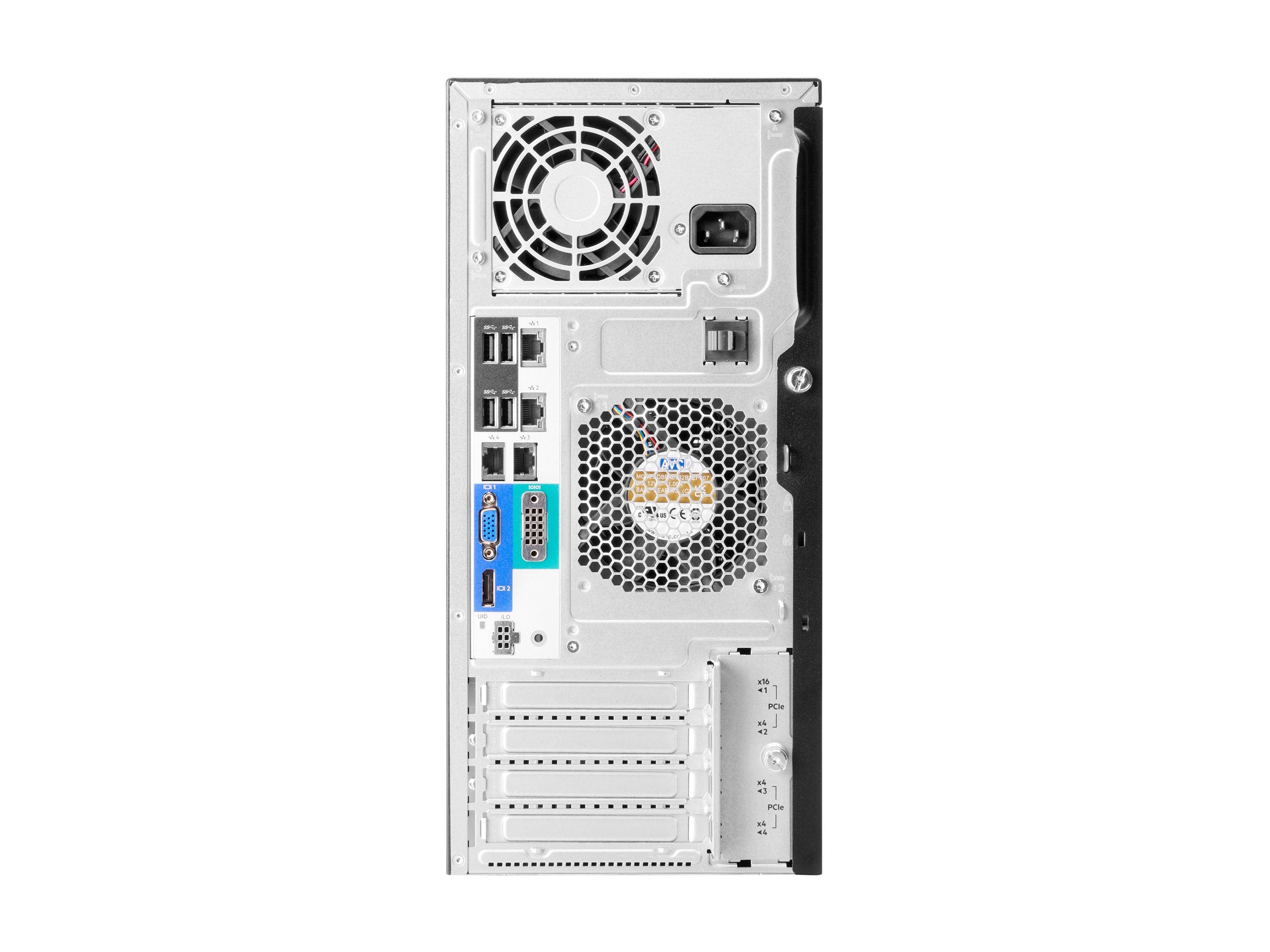 HPE ProLiant ML30 Gen11 Tower Xeon-E 6315P 4-Core 2.8GHz 1x32GB-U 4xLFF Non Hot Plug 2x1TB HDD 350W Server