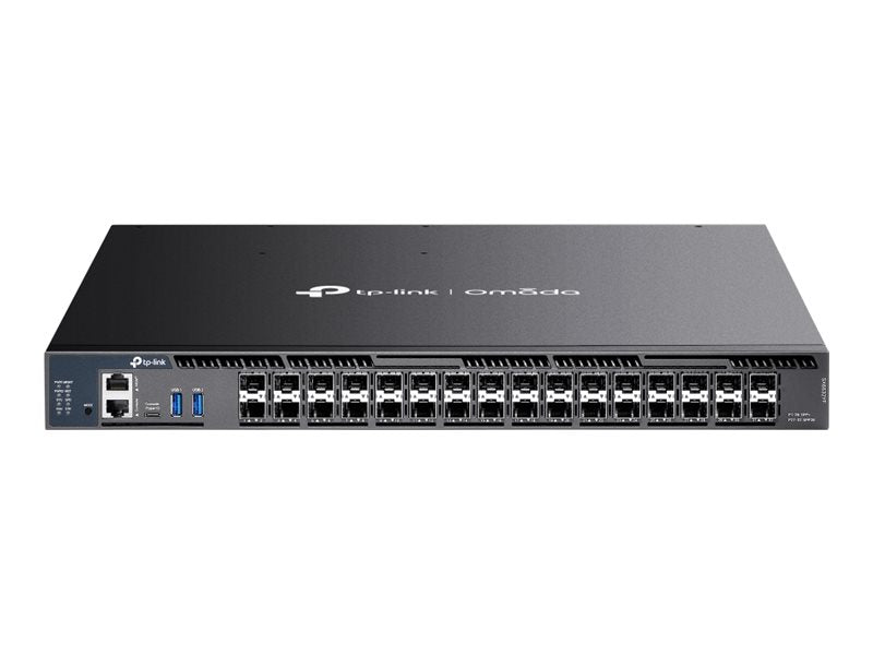TP-LINK SX6632YF Omada 26-Port 10G Switch Vorderansicht