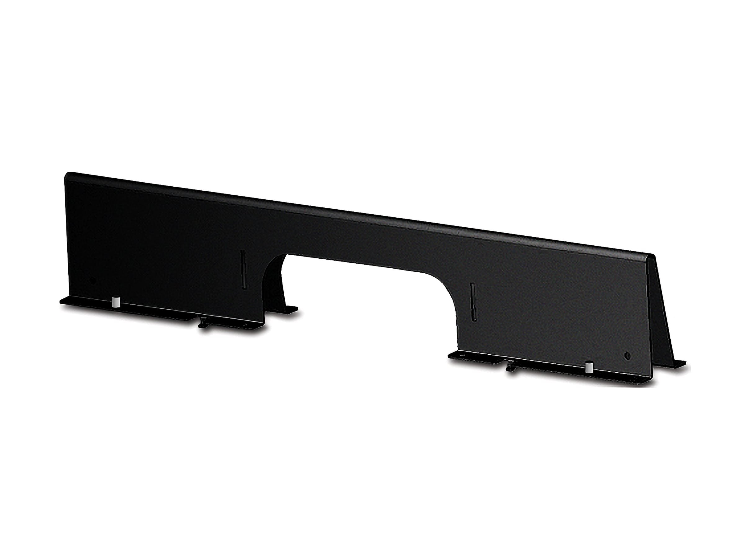 APC Shielding Partition Pass-through 750 mm wide Black - Vorderansicht