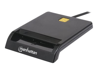 MANHATTAN Smartcard-Lesegerät Anschlussansicht