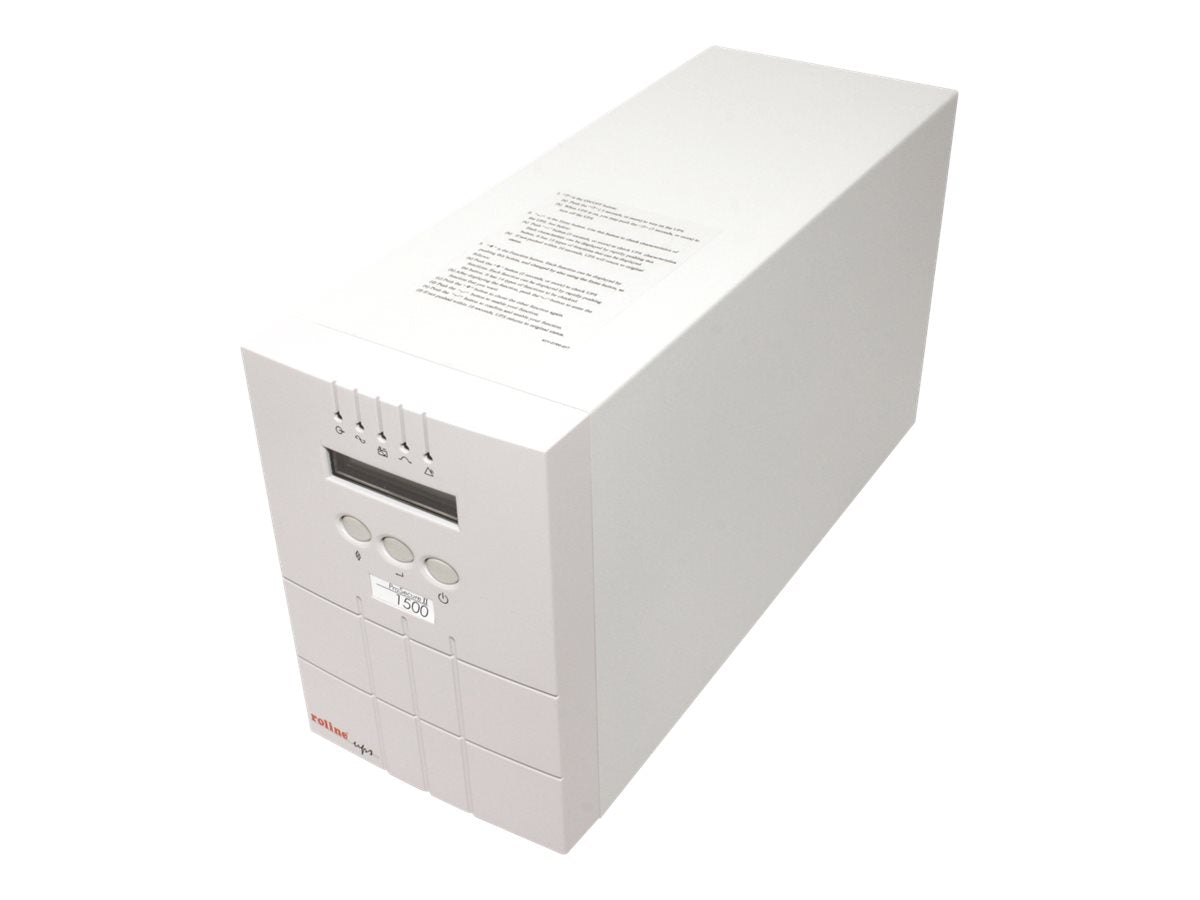 ROLINE ProSecure II 1500 - Online USV Vorderansicht