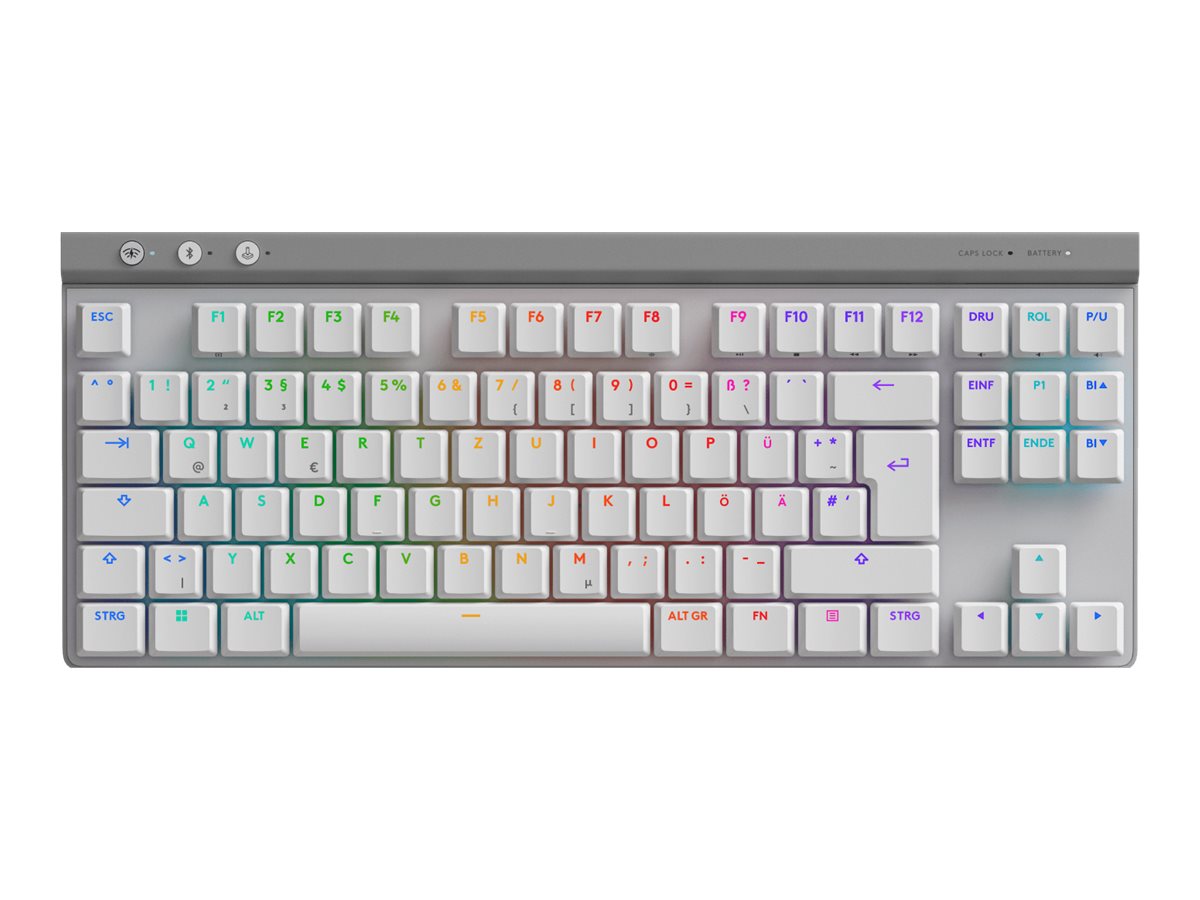 LOGITECH G515 LIGHTSPEED TKL White (DE)