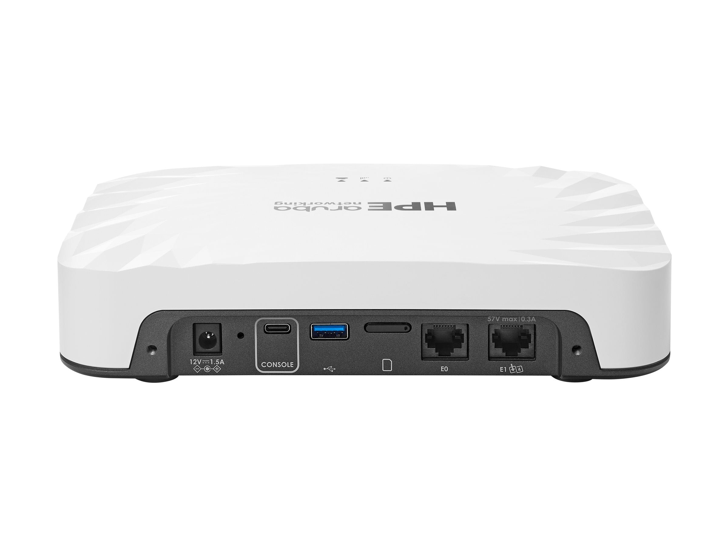 ARUBA HPE Aruba Networking BR-150 5G Cellular Bridge Vorderansicht