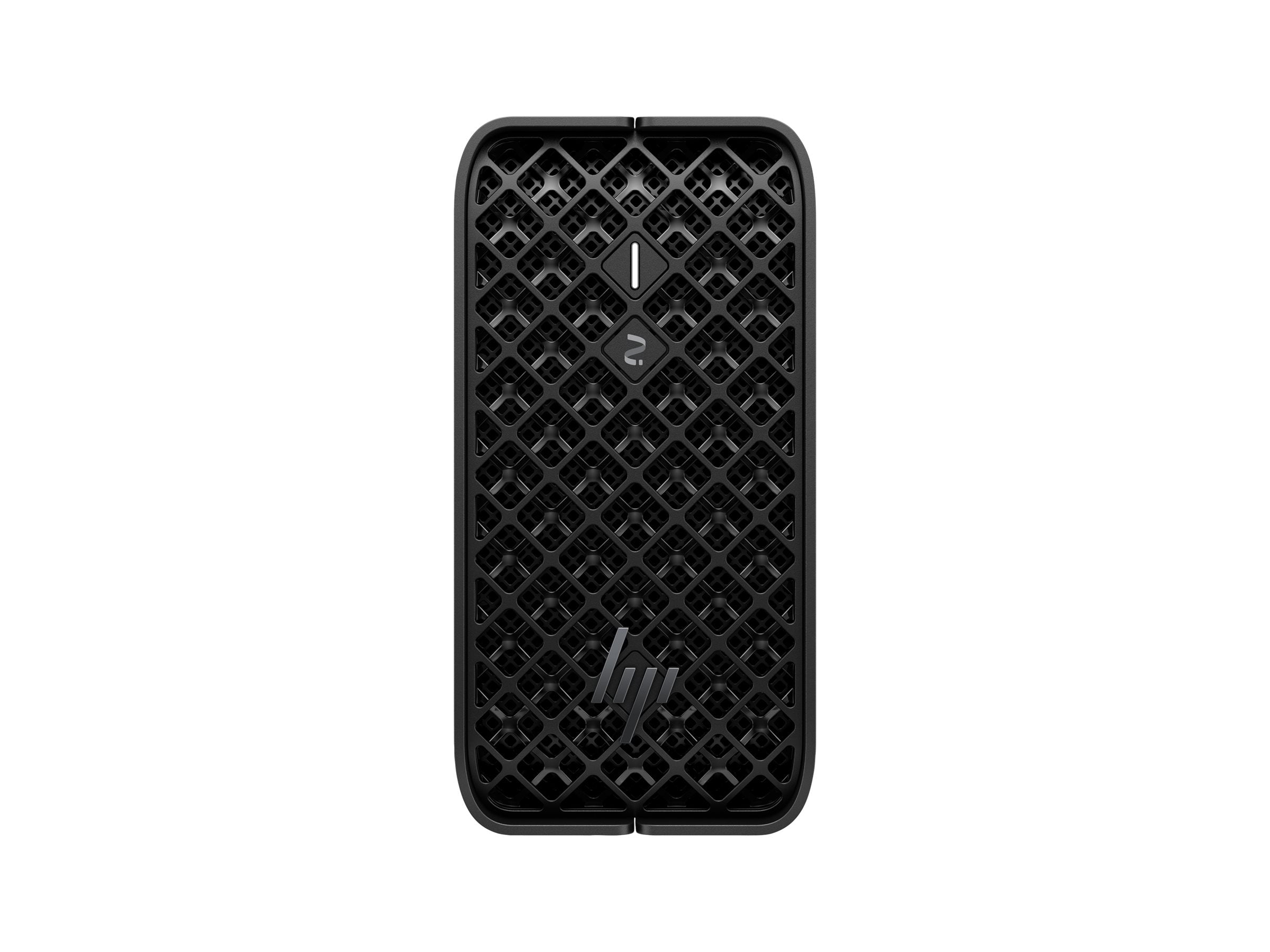 HP Z2 Mini G1a Rückansicht