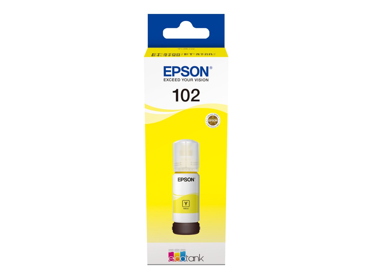 EPSON 1LB 102 EcoTank Yellow Tintenbehälter Detailansicht