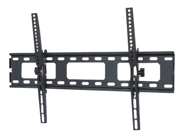 TECHLY Wandhalterung LCD TV schwarz - Vorderansicht