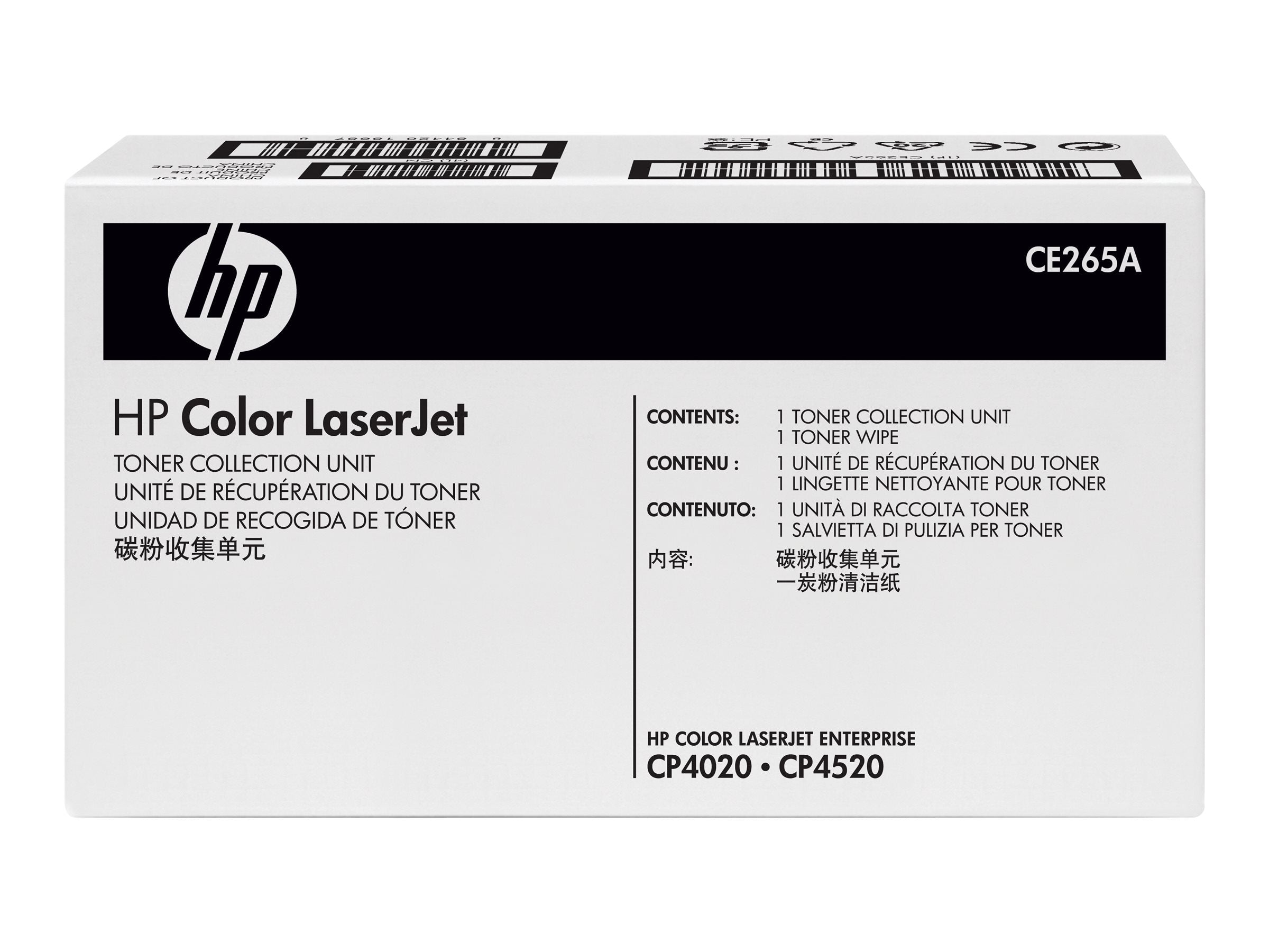 HP original Laserjet CP4525 Toner Collection Unit CE265A Vorderansicht