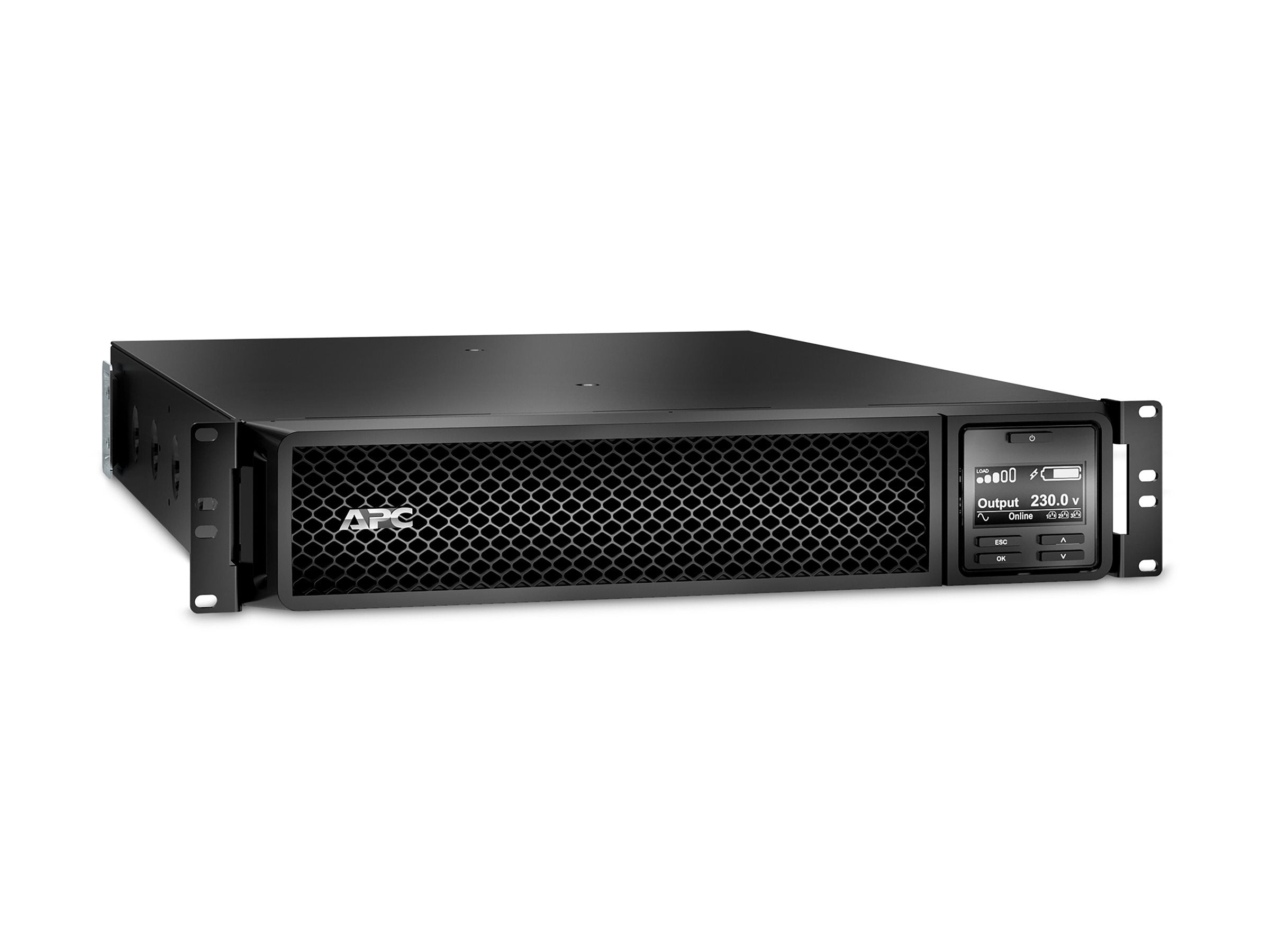 APC Smart-UPS SRT 3000VA RM 230V Network Card Vorderansicht