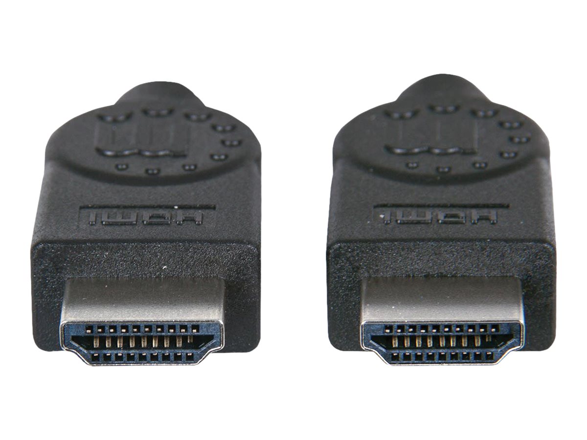 MANHATTAN Hi-Speed HDMI Kabel 7,5 mit Ethernet - Vorderansicht
