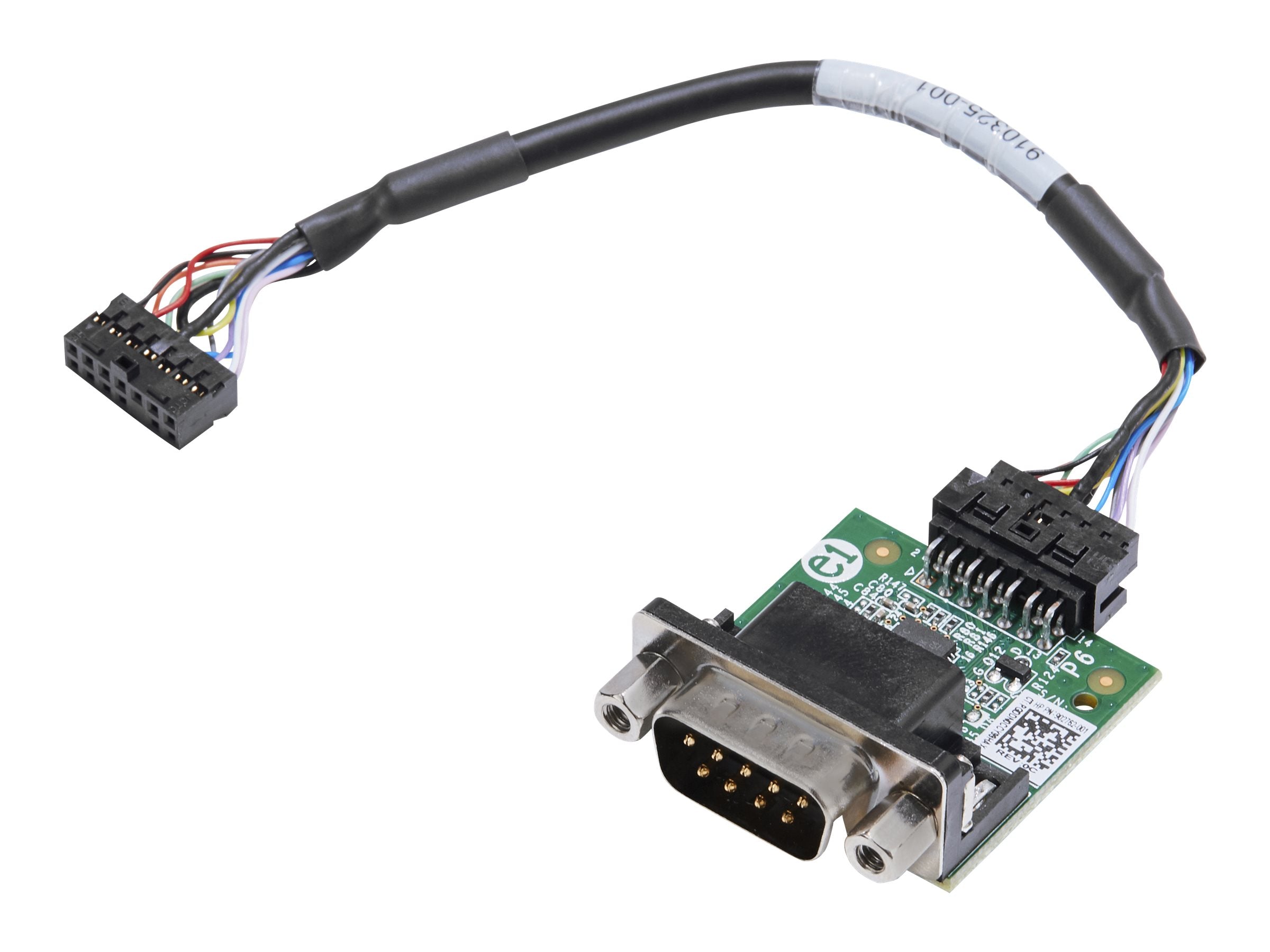 HP Z2 G5 2nd serial port adapter Vorderansicht