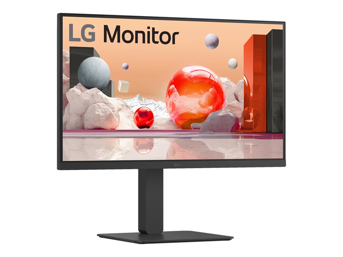 LG 27BA65QB-B.AEU Monitor Vorderansicht