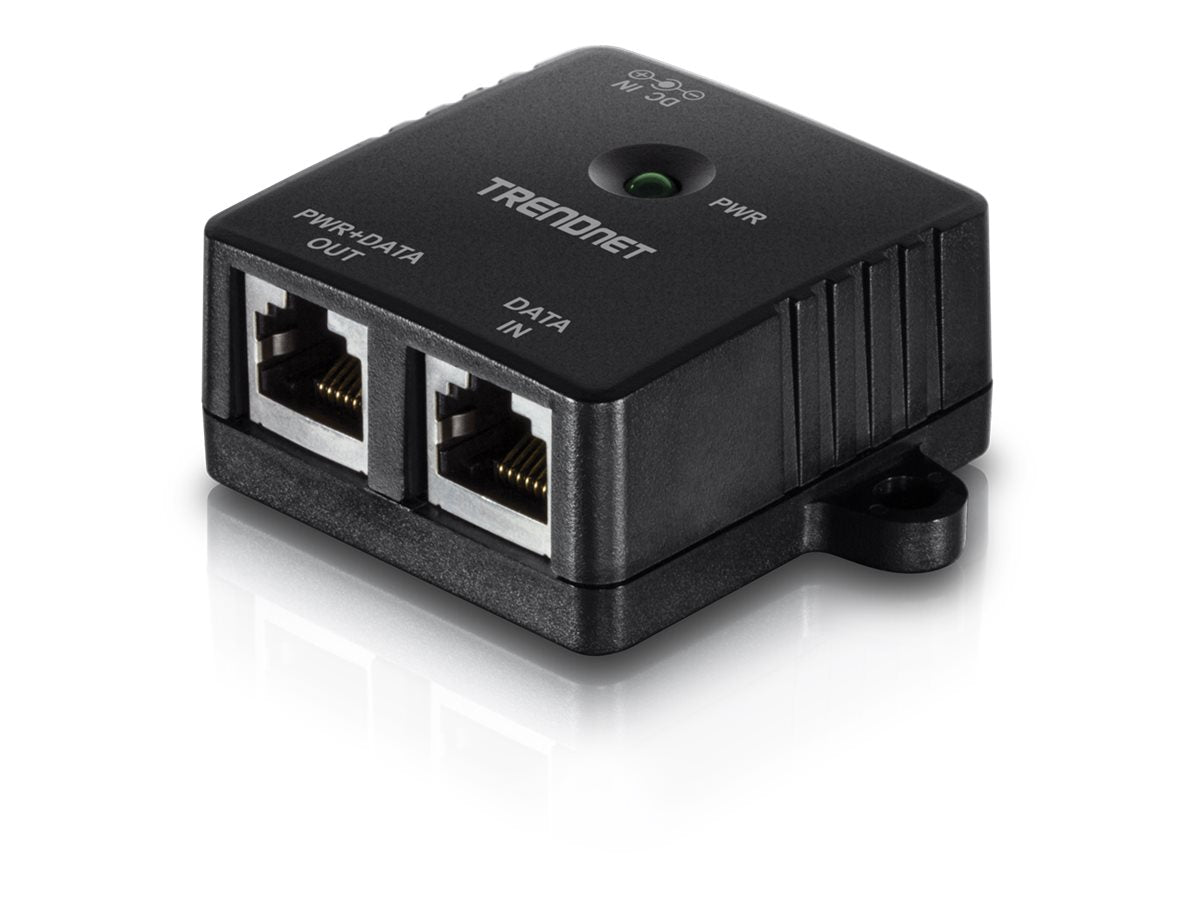 TRENDNET TPE-113GI Gigabit PoE Injector Seitenansicht