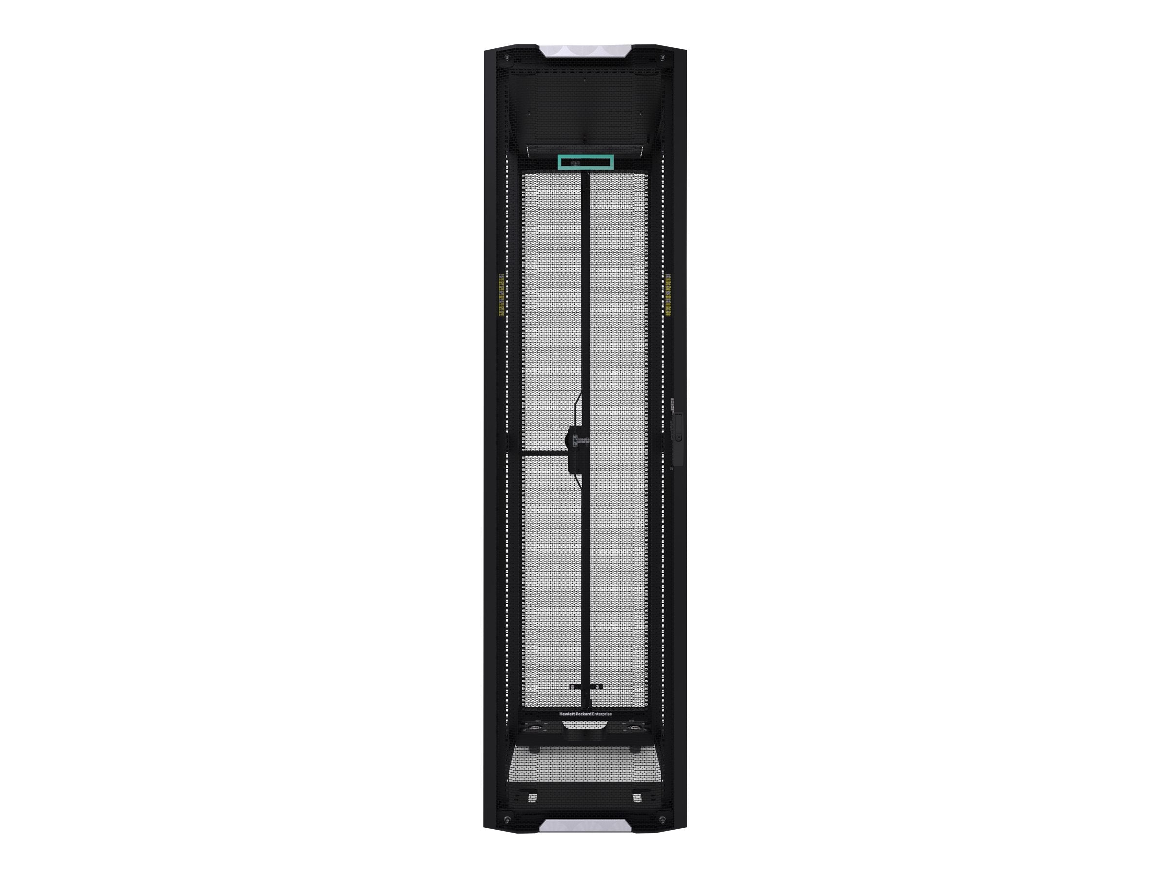 HPE 42U 800x1200 Ent G2 Pallet Rack Vorderansicht