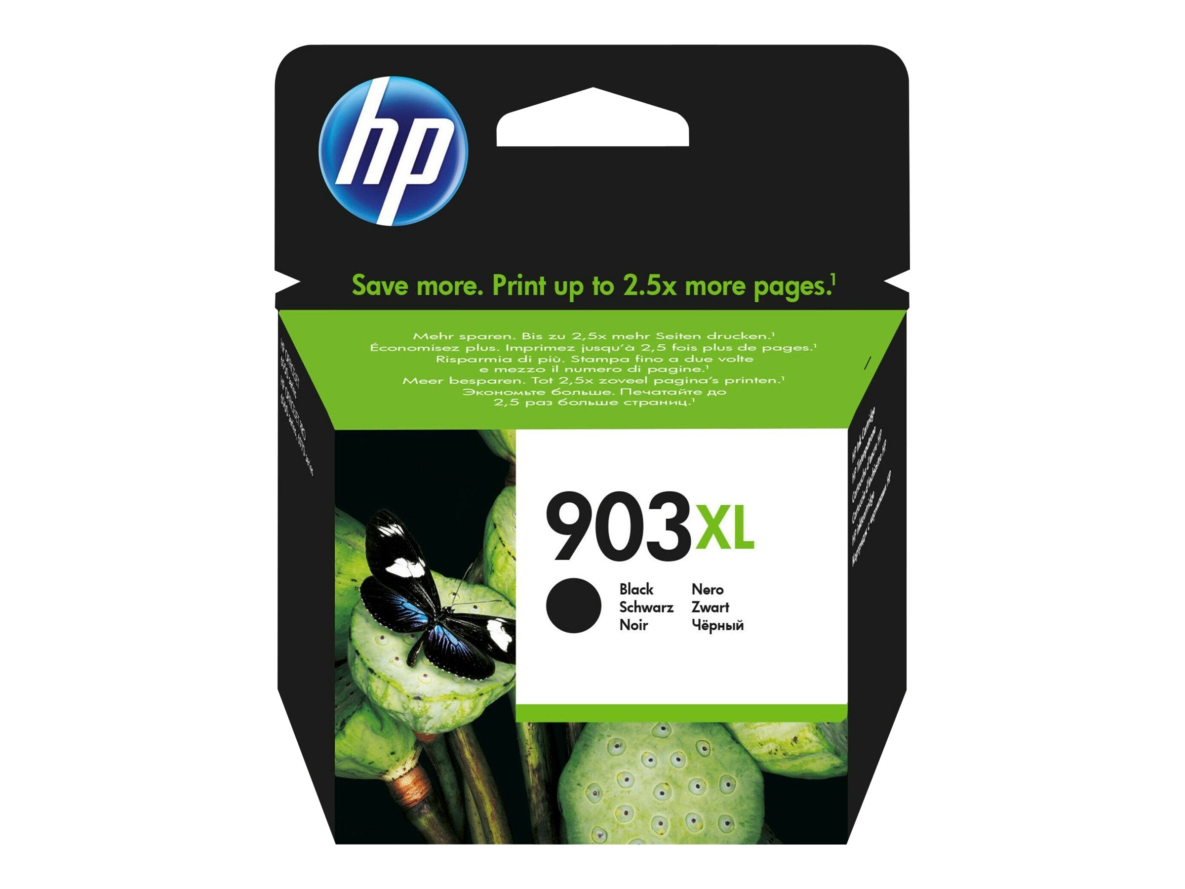 HP 903XL original Ink cartridge T6M15AE BGX Black High Yield Verpackung