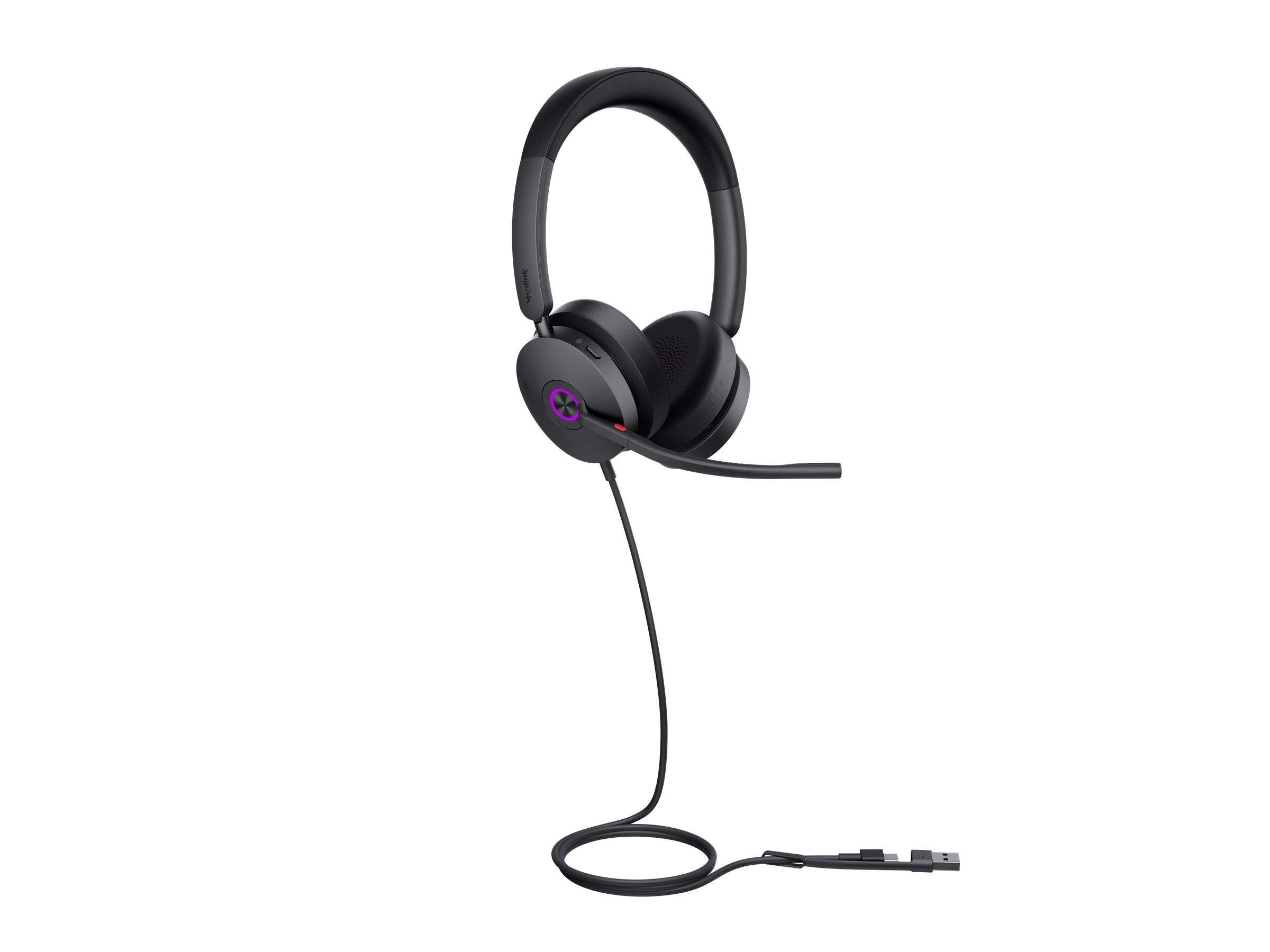YEALINK UH48 Dual UC USB-C-A Vorderansicht
