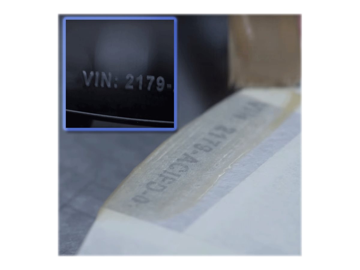 BROTHER ETS tape schwarz 18mm - Verpackung