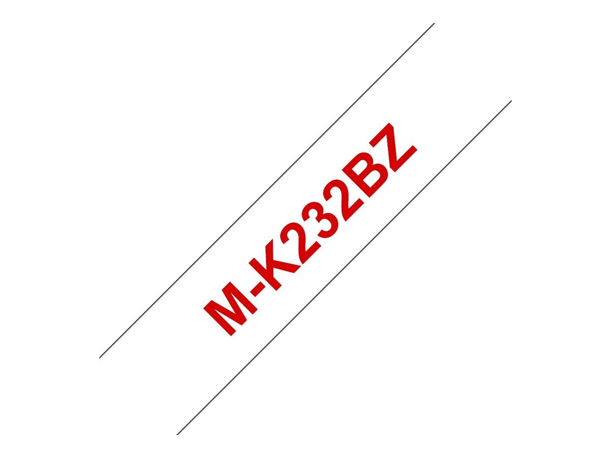 BROTHER P-Touch MK-232 Schriftband Vorderansicht