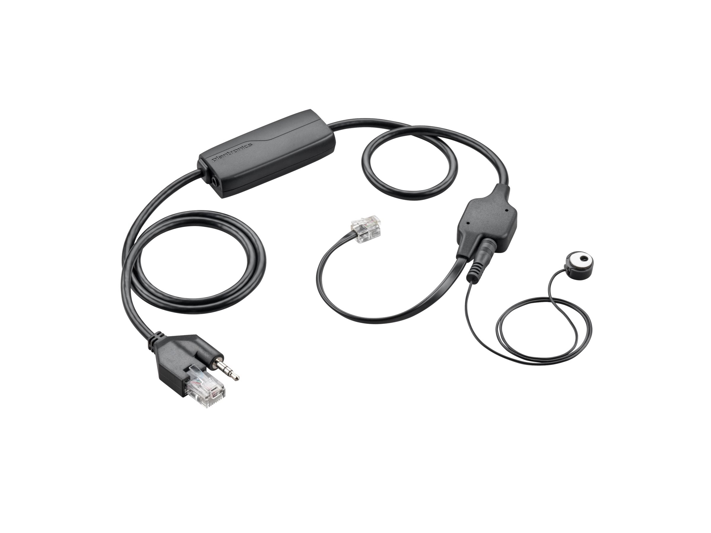 HP Poly APV-63 Electronic Hookswitch TAA Vorderansicht