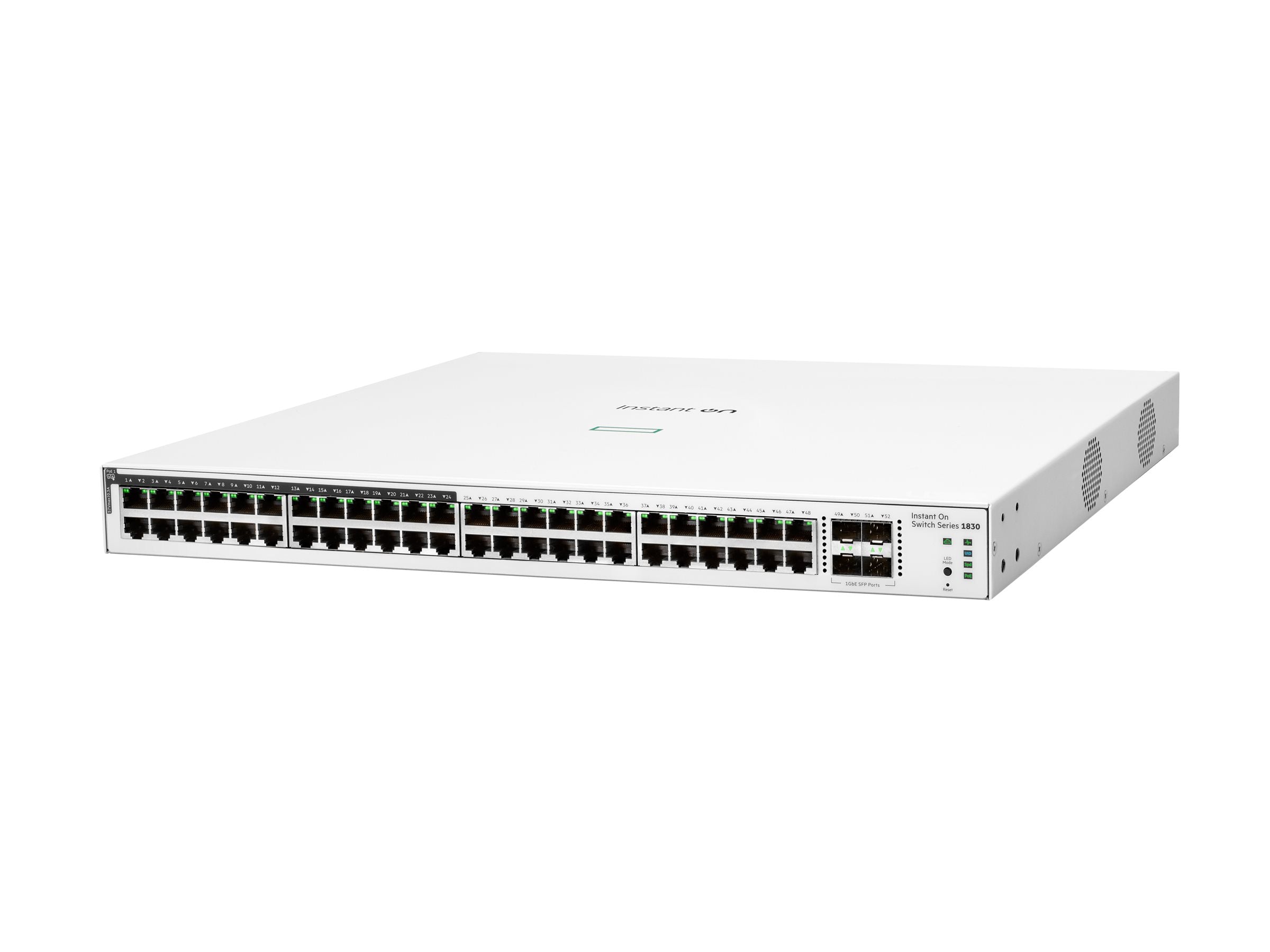 ARUBA HPE Networking Instant On Switch 48p Verpackung