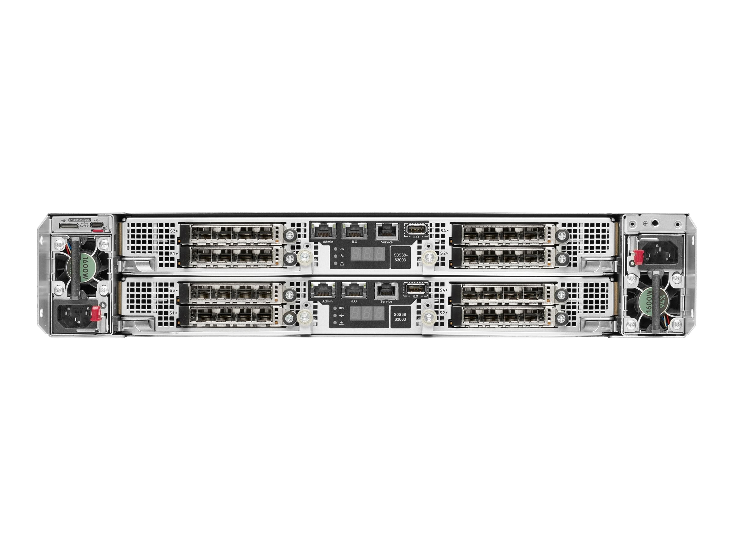 HPE GreenLake for Block Storage MP OS per TB 5-year Software and Support SaaS