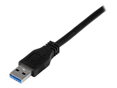 STARTECH.COM 2m USB 3.0 A auf B Kabel Anschlussansicht