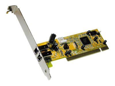 EXSYS EX-6450 PCI FireWire Karte - Vorderansicht
