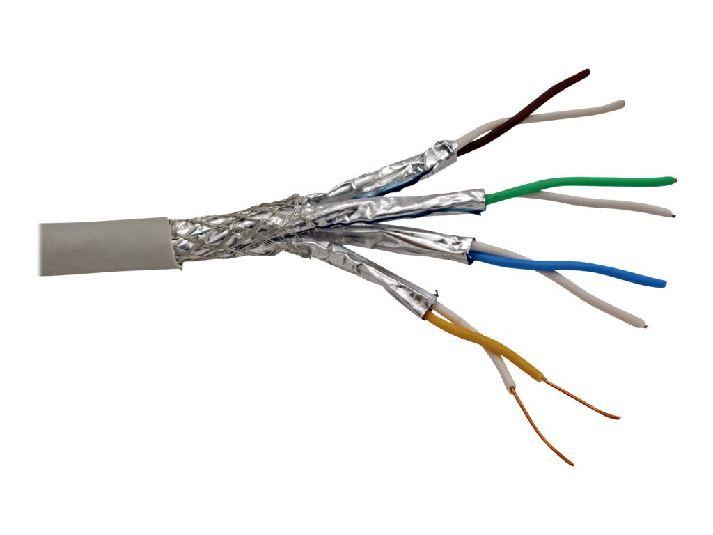 ROLINE S/FTP-PiMF-Kabel Kat.7 Class F 300m Verpackung