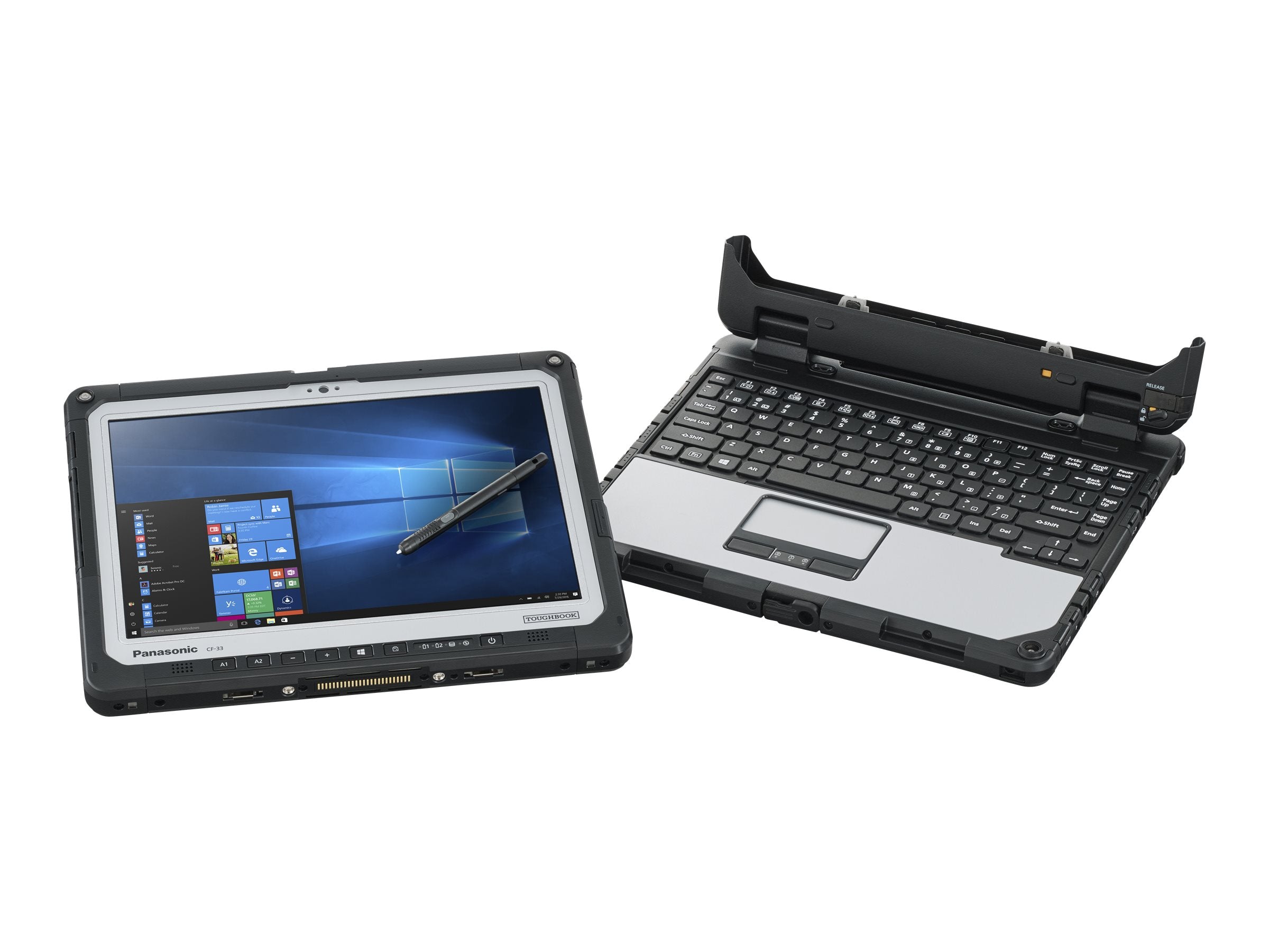 PANASONIC CF-339AAACBG Tastaturansicht