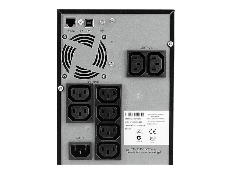 EATON 5SC 1000i Vorderansicht