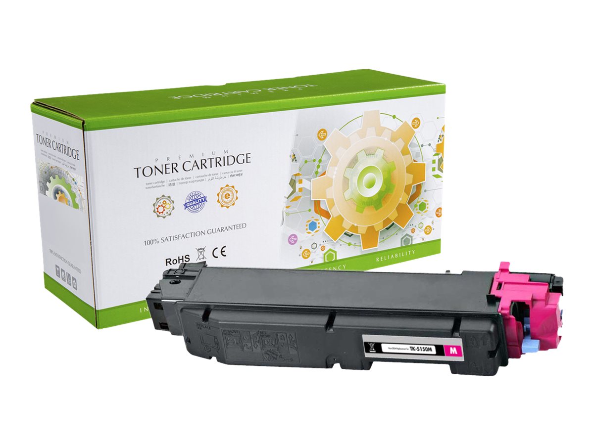 STATIC Tonerpatrone Kyocera TK-5150M magenta Vorderansicht