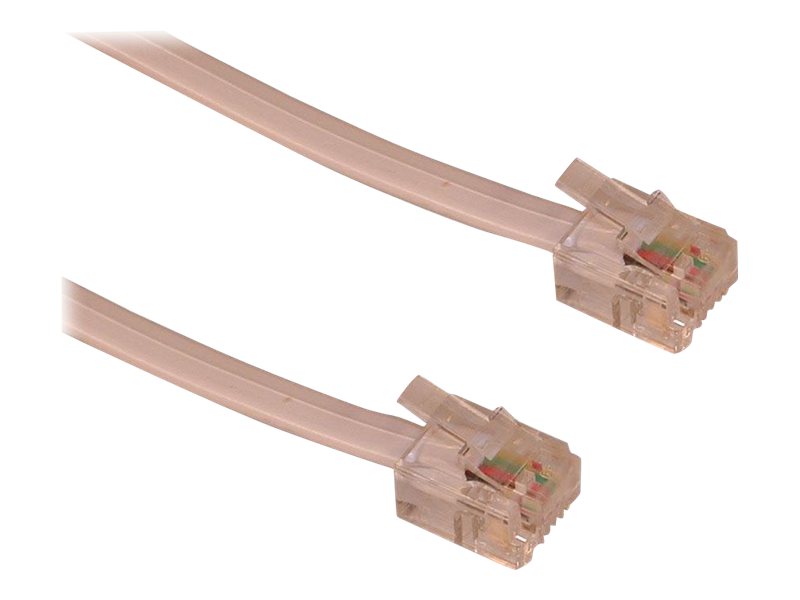 SANDBERG Telephone RJ11-RJ11 5m Vorderansicht