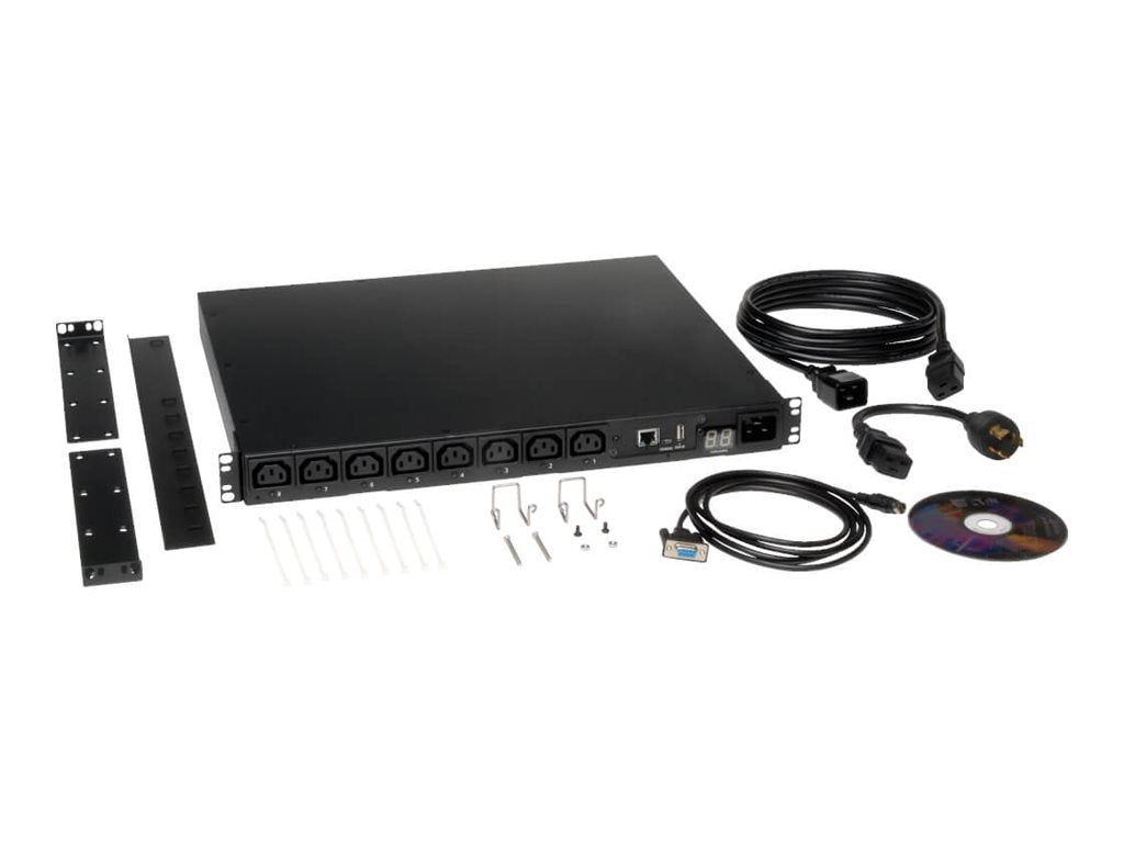 EATON 3,7kW Single-Phase 208/230V Switched PDU Detailansicht