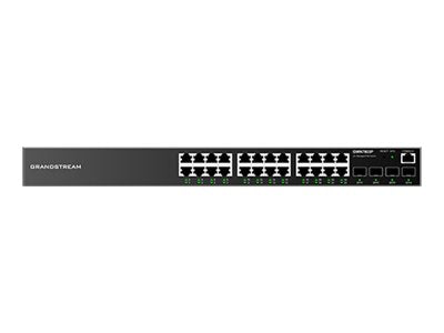 GRANDSTREAM GWN7803P Managed Switch 24x Gigabit ports 4x SFP 24x PoE L2 layer