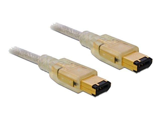 DELOCK Kabel FireWire A Delock 1,0m St6/St6 Verpackung