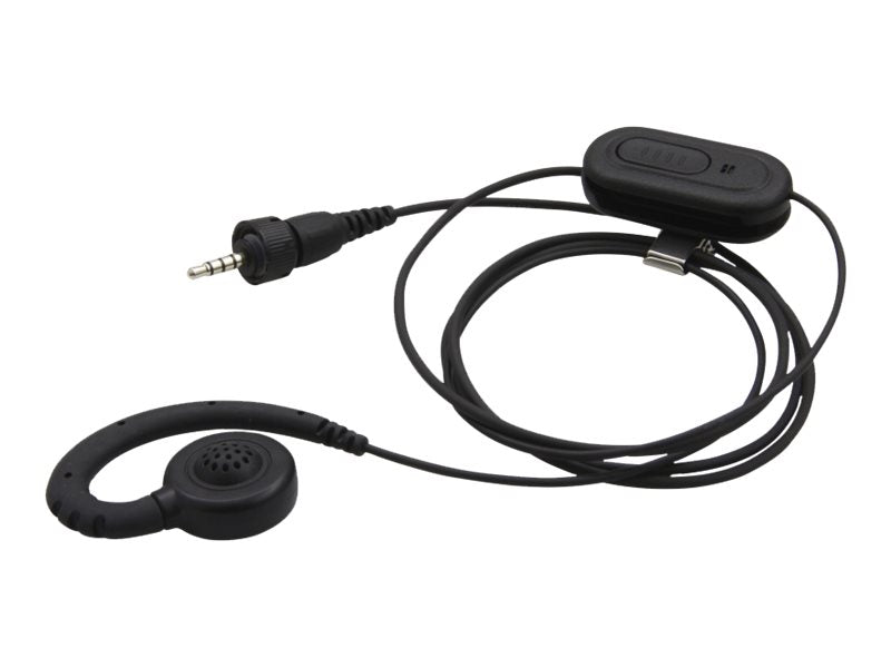 COPACKS Hörsprechgarnitur GES-PWE2 PTT mit integriertem Mikrofon Kenwood TK-3601D TCP-D151C TCP-251C WD-K10TR WD-K10PBS GES-PWE22K5