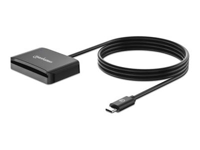MANHATTAN USB-C Chipkartenleser Detailansicht