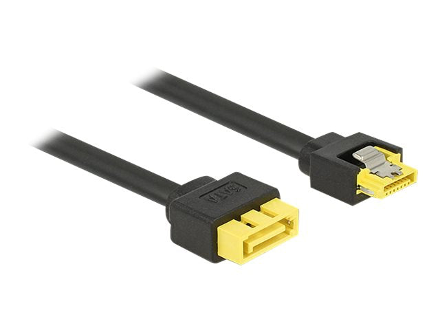 DELOCK Verlängerungskabel SATA 6 Gb/s Vorderansicht