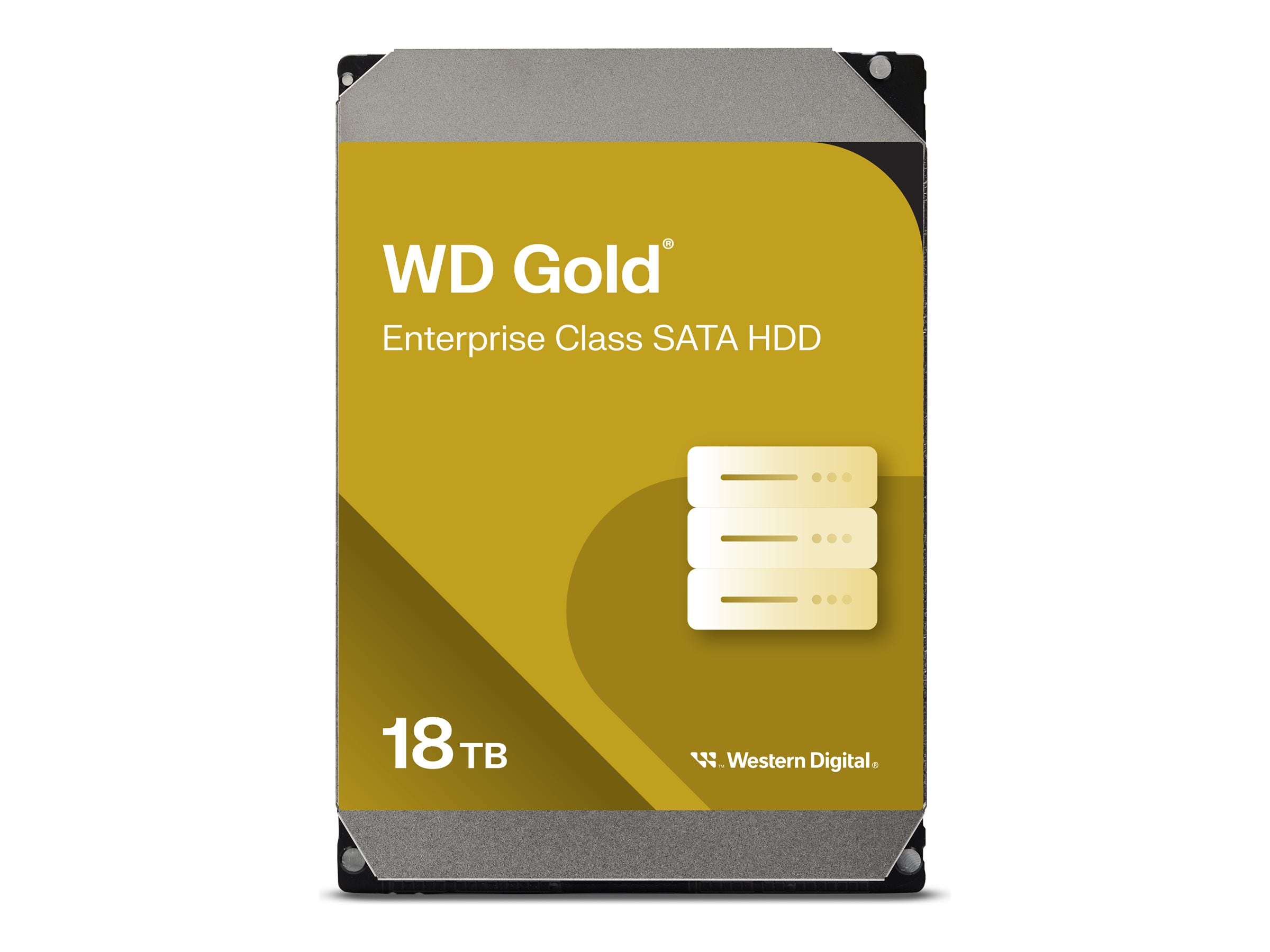 WD Gold 18TB HDD Verpackung