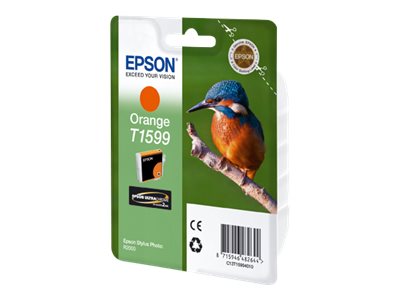 EPSON T1599 Tintenpatrone orange Detailansicht