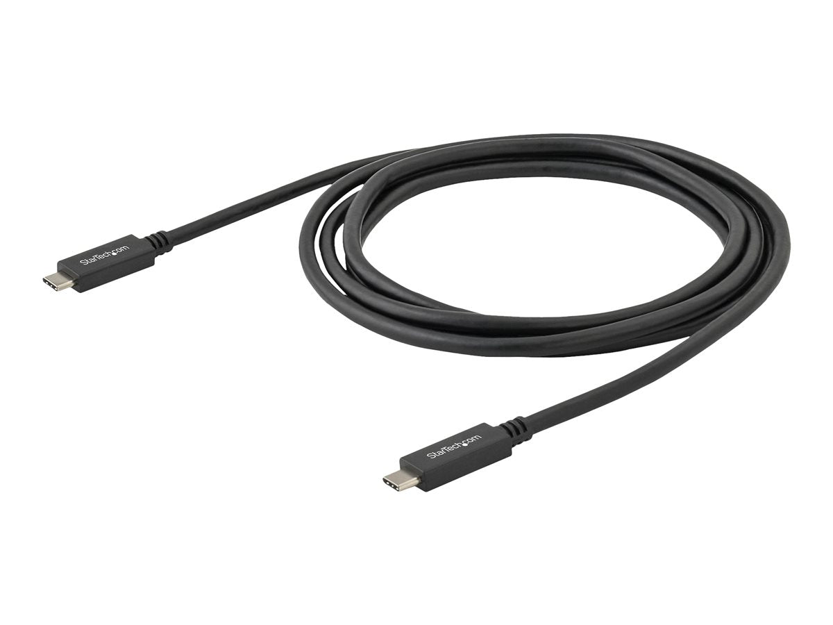STARTECH.COM USB-C Kabel mit Power Delivery 3A - M/M - 2m - Verpackung