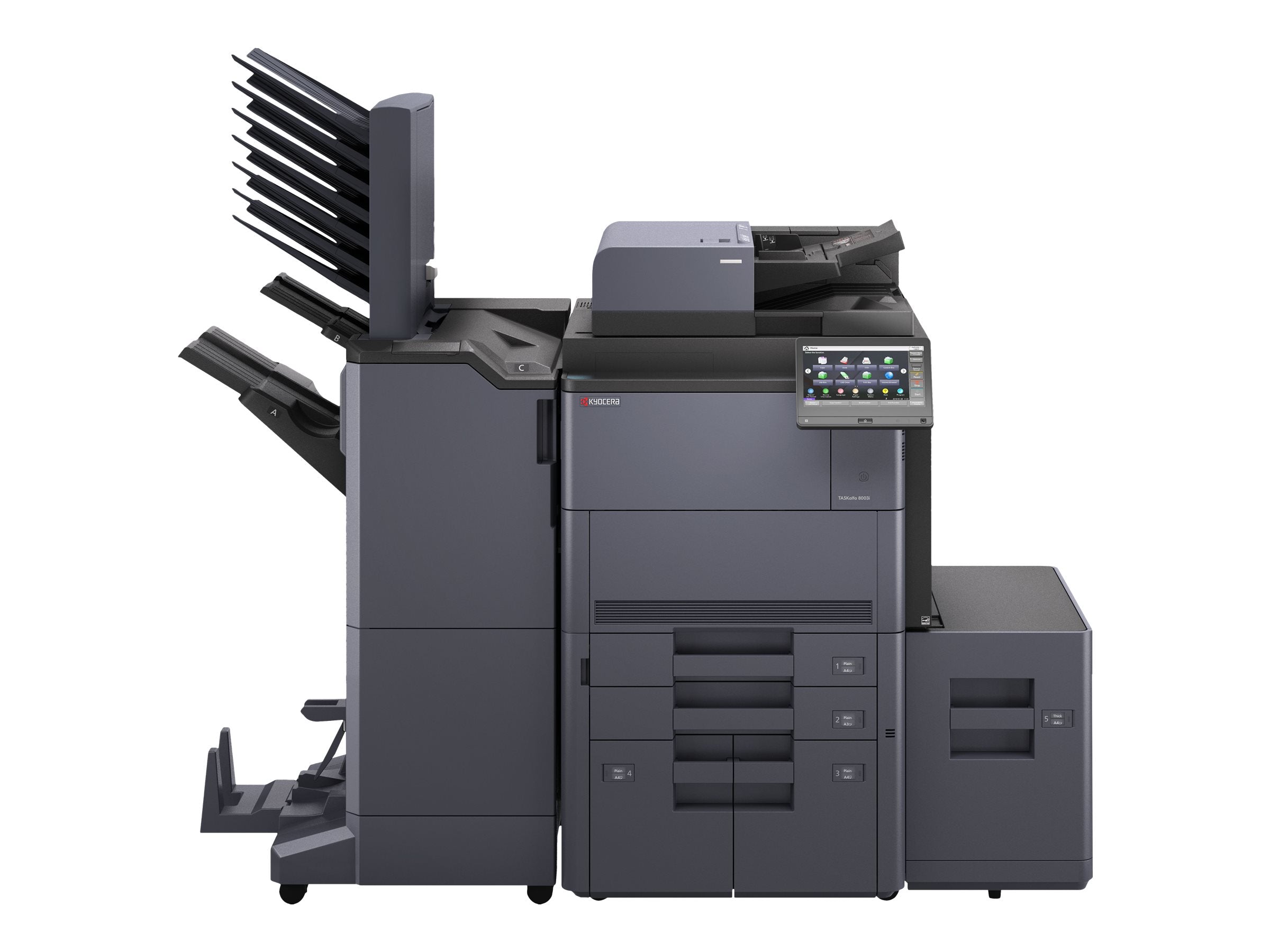 KYOCERA TASKalfa 8003i Multifunktionsdrucker Seitenansicht