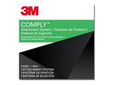 3M COMPLY Befestigungssystem auf Laptop montiert