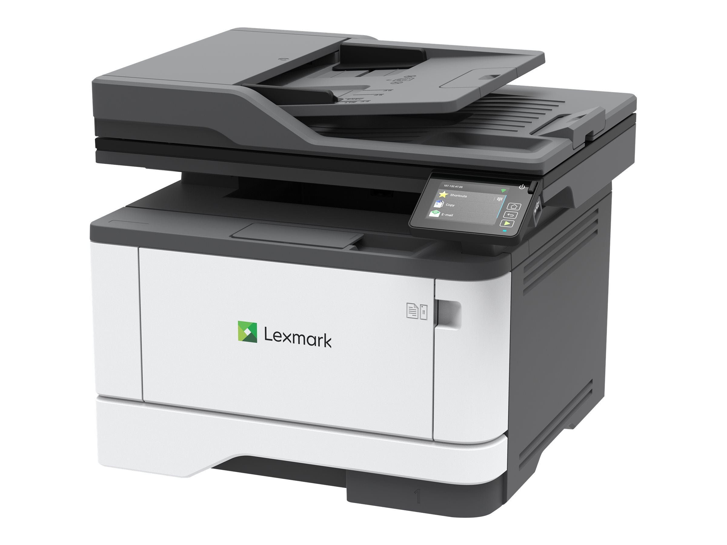 LEXMARK MX331adn Multifunktionsdrucker Vorderansicht