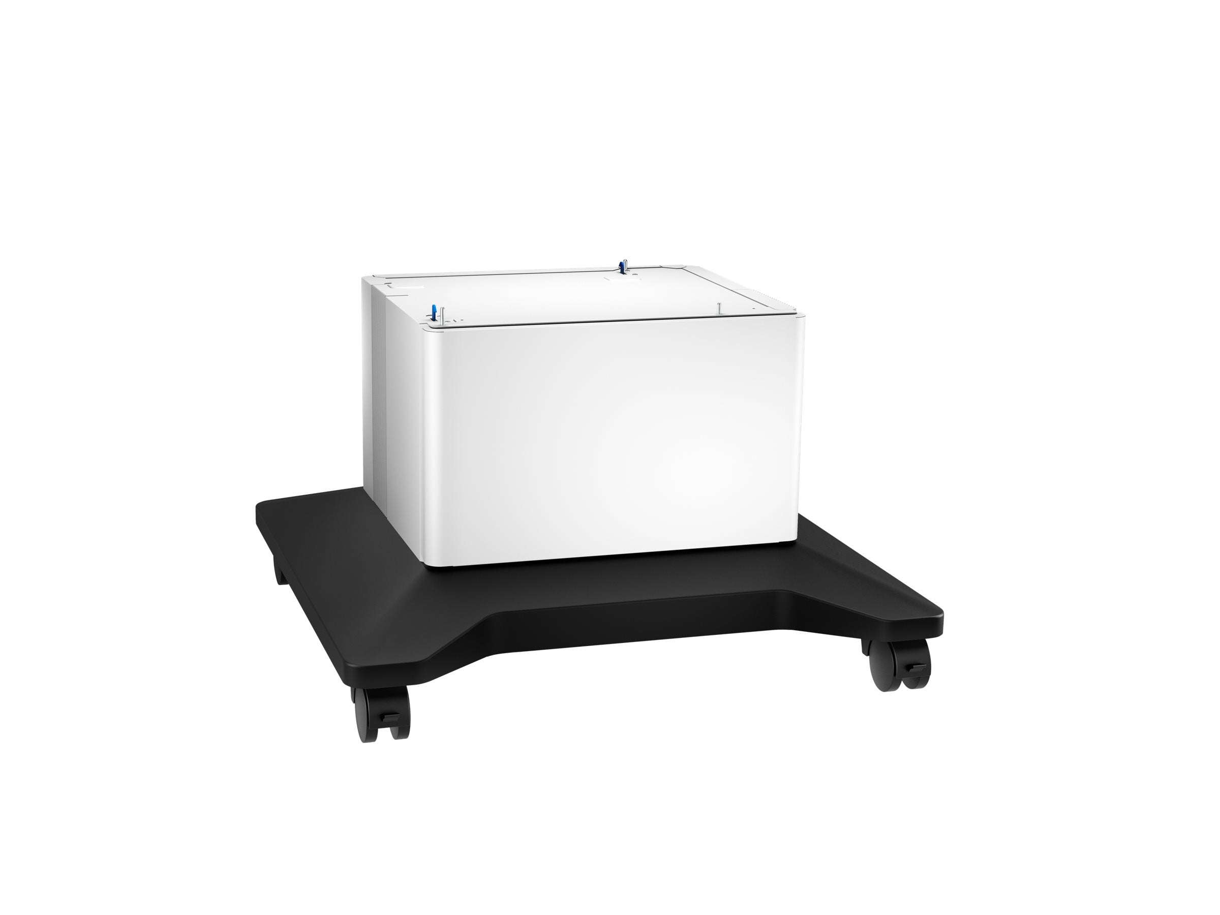 HP M506/M527 Cabinet Vorderansicht