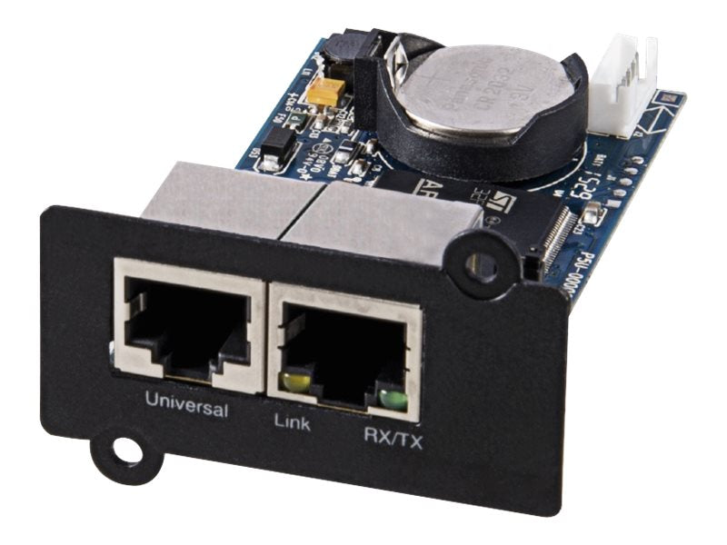 POWERWALKER SNMP Card 2 Vorderansicht