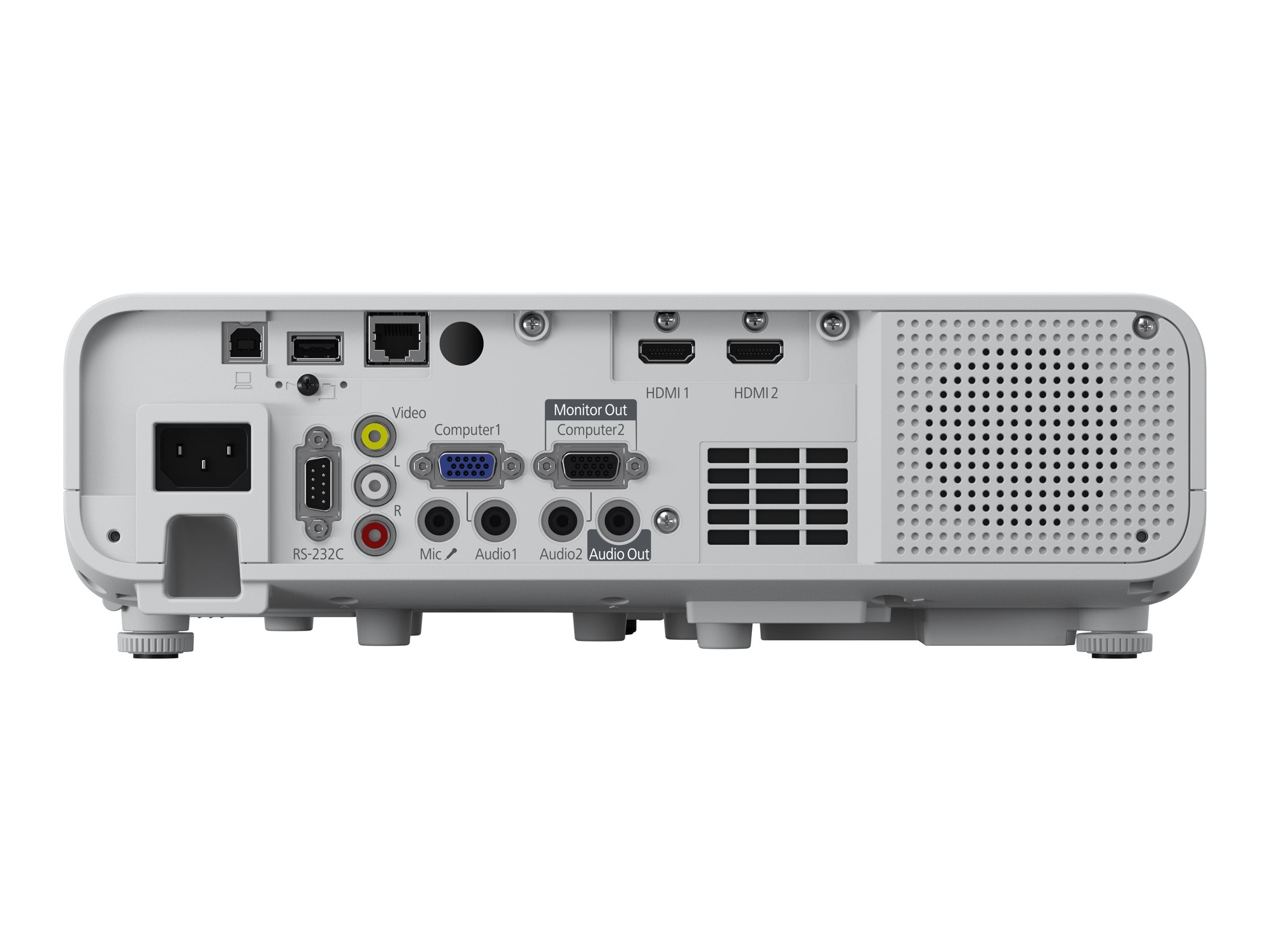 EPSON EB-L260F Rückansicht