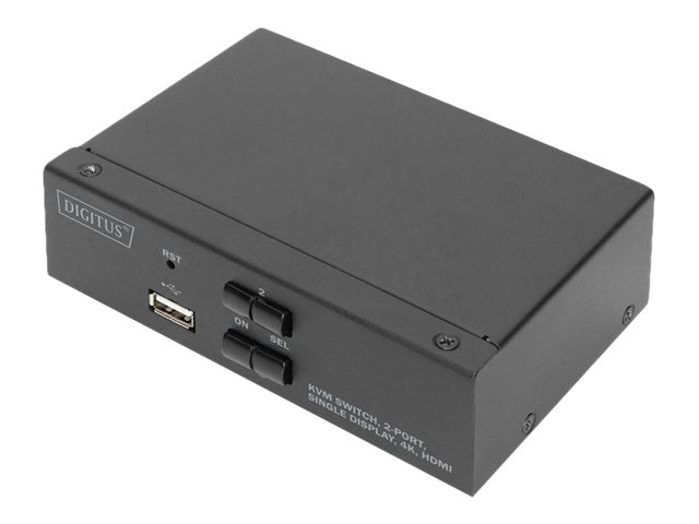 DIGITUS KVM Switch 2x1 HDMI Verpackung