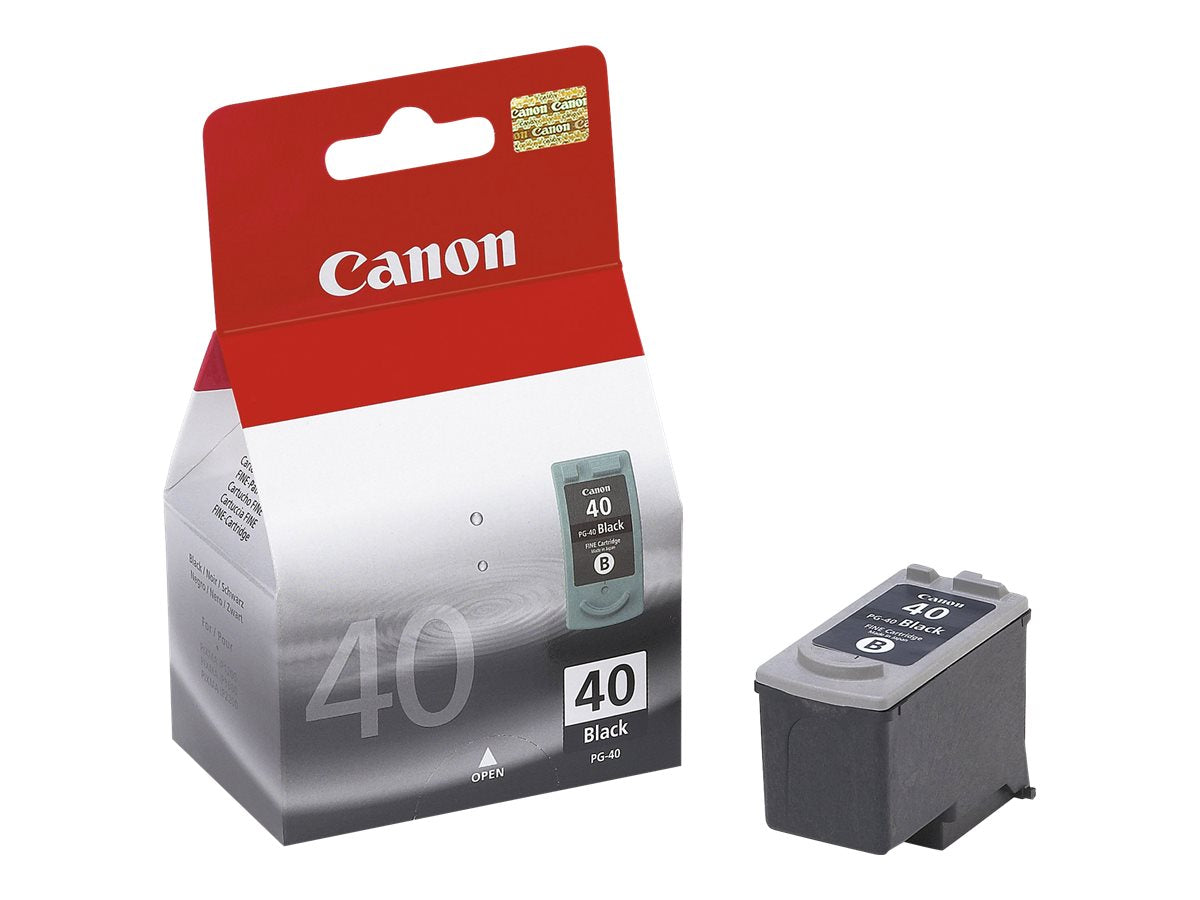 CANON PG-40 Tinte schwarz Seitenansicht