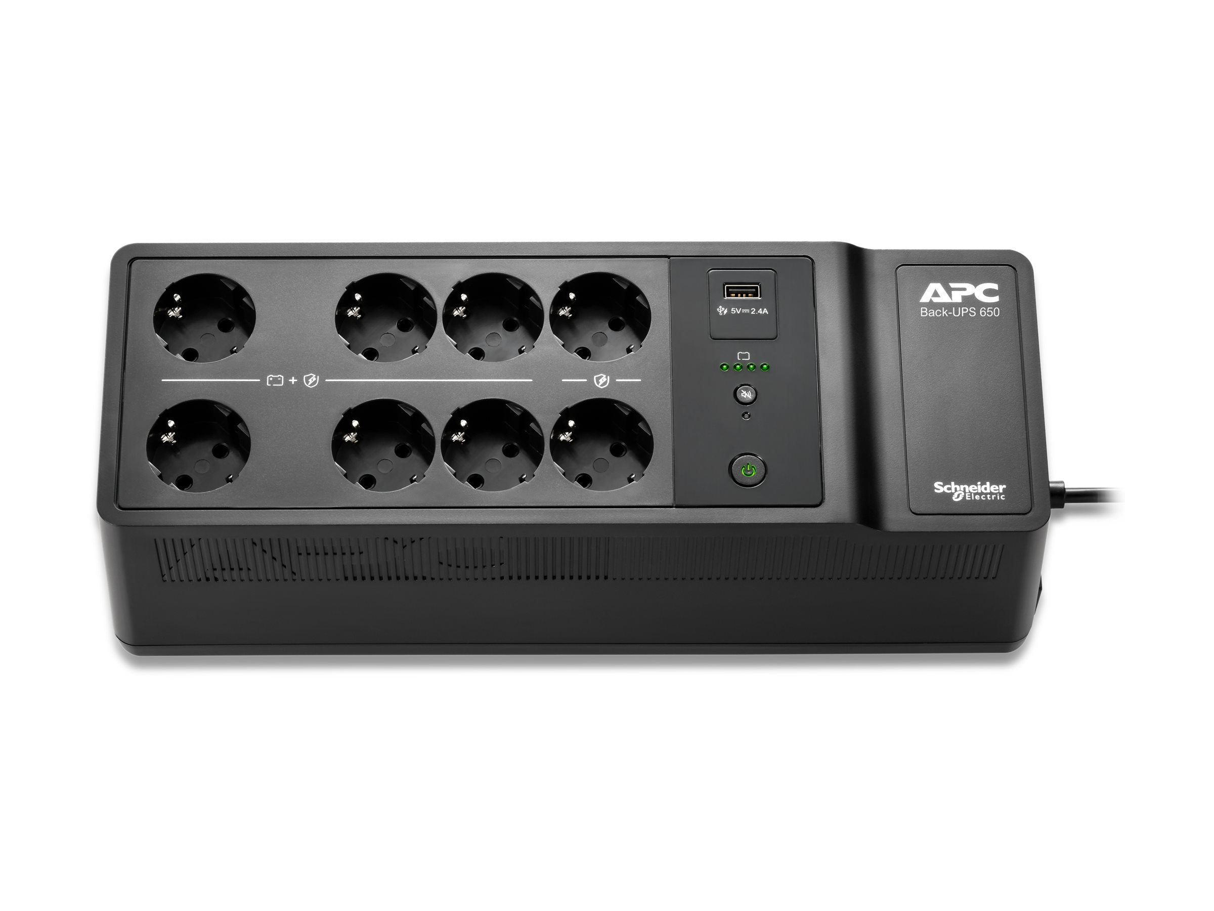 APC Back-UPS BE650G2-GR USV Vorderansicht